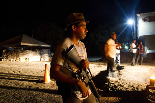 Mexico-Michoacan &#8211; Armed members &#8211; es