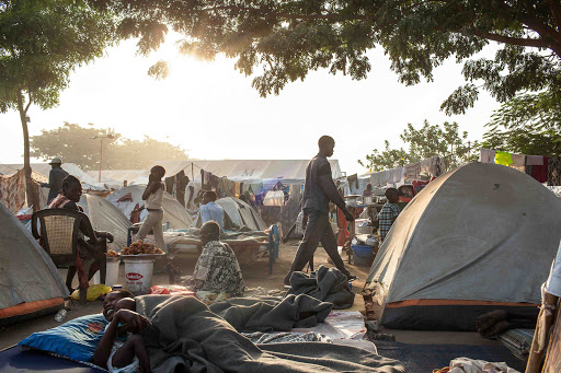 South Sudanese internally displaced people &#8211; es