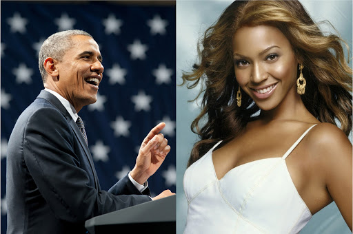 Obama, Beyonce &#8211; es