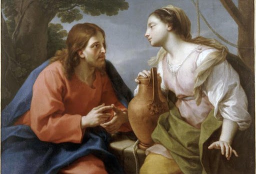 Jesus et la Samaritaine &#8211; es