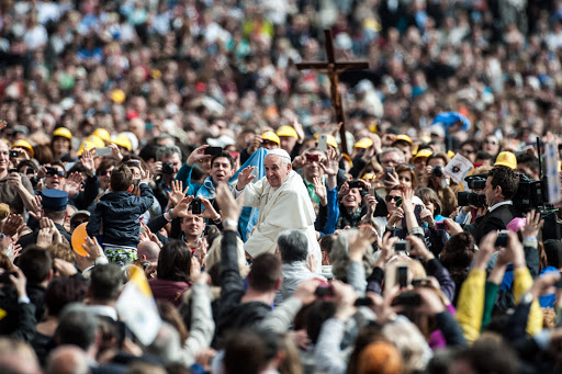March 19, 2014 &#8211; Pope Francis during general audience &#8211; es