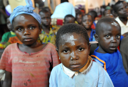 CENTRAL AFRICAN REPUBLIC, Bossangoa : Christian children &#8211; es
