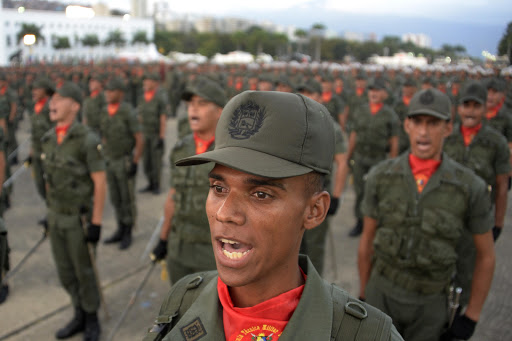 Venezuelan National Army Force &#8211; es