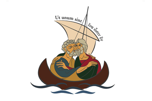 Devise et logo voyage du pape en Terre Sainte &#8211; es