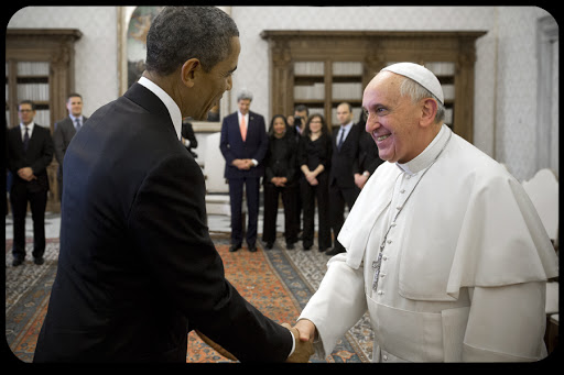 Pope Francis Meets President Obama &#8211; es
