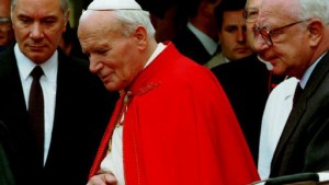 John Paul II with Renato Buzzonetti – es