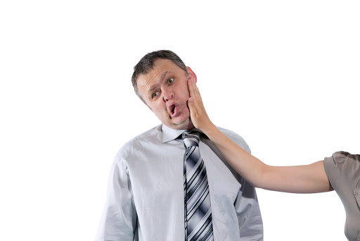Woman hand slapping man&#8217;s face &#8211; es