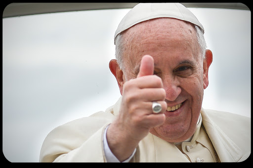 Pope Francis Thumbs Up &#8211; es