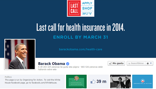 facebook Obama