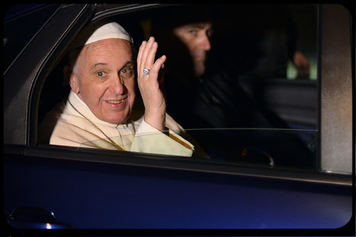 Comments on papal interview Alberto Pizzoli AFP &#8211; es