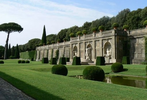Jardins résidence Castel Gandolfo &#8211; es