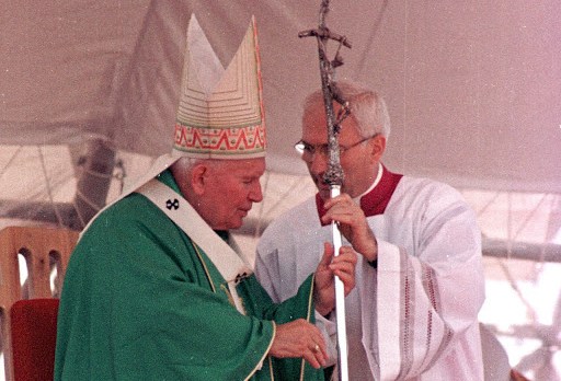 Juan Pablo II en Brasil &#8211; 1997