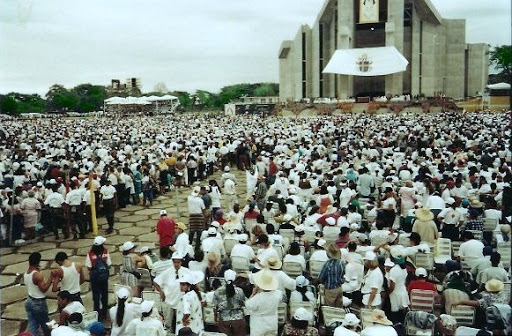 Visita Juan Pablo II en Venezuela