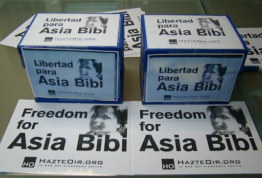 Libertad para Asia Bibi &#8211; es