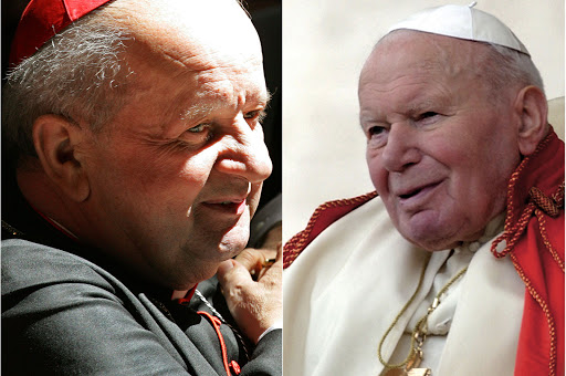John Paul II &#8211; Stanislaw Dziwisz &#8211; es