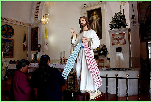 Jesús de la Divina Misericordia México