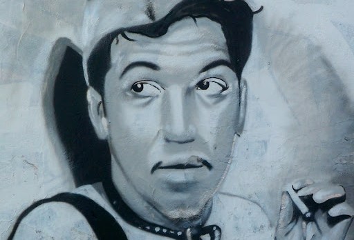 Mural de Cantinflas