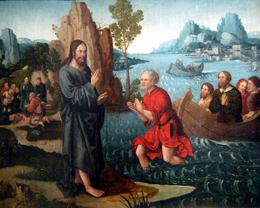 Jesús Resucitado a la orilla del mar