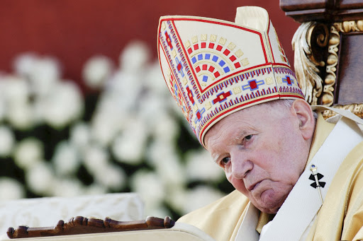 2002: Pope John Paul II celebrates a Mass &#8211; Guatemala &#8211; es
