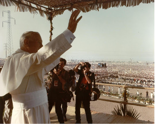 Juan Pablo II en Perú