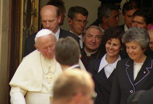 Juan Pablo II en Polonia 1999