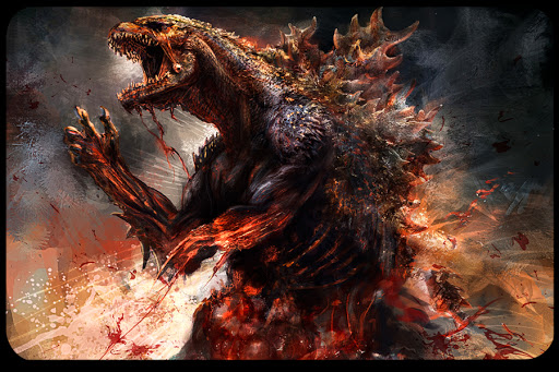 WEB Godzilla Concept Art &#8211; es