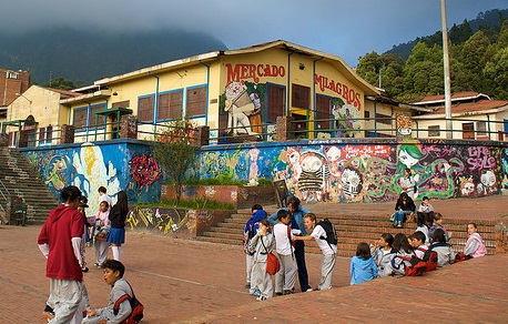 Escuela en Bogotá
