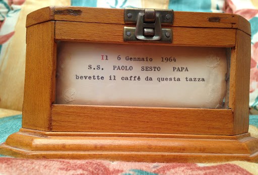 Abbiamo bevuto il caffè con Paolo VI &#8211; es
