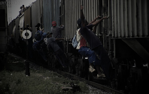 migrantes de Centroamérica