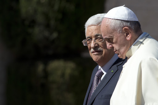 Pope Francis meets with Palestinian President &#8211; es