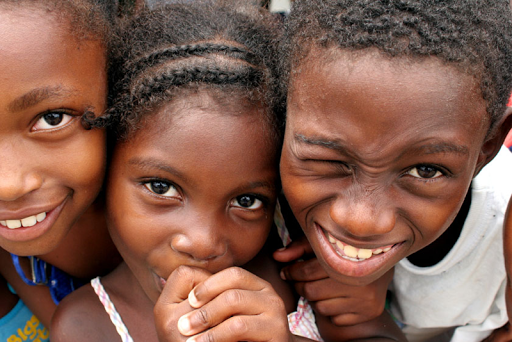 Niños afrocolombianos