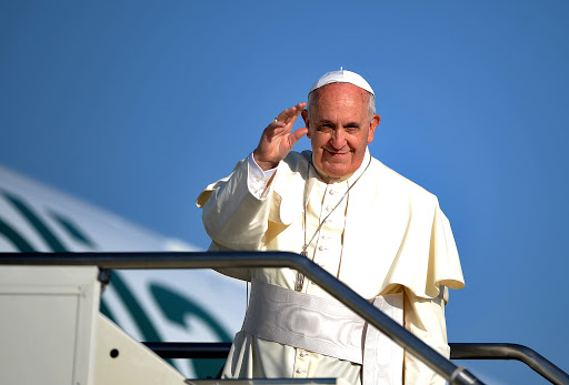 Pope Francis leaves for the Holy Land &#8211; es
