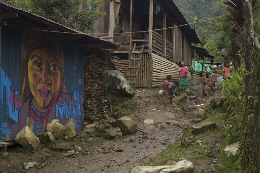 Comunidad Embera Katio, Colombia