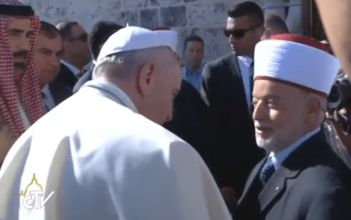 Papa y Gran Mufti