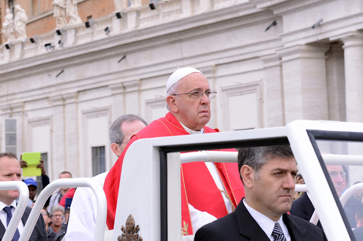 Pope Francis tired &#8211; es