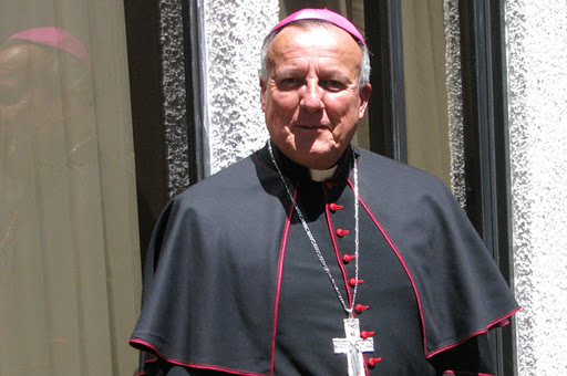Mons. Jesús Carlos Cabrero Romero &#8211; es