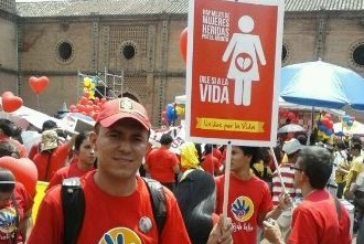Marcha pro vida Colombia