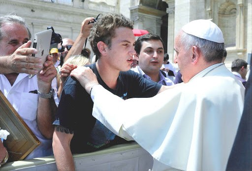 Piero y el Papa Francisco