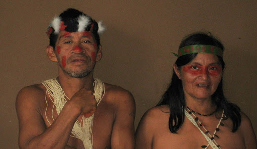 Huaorani, indígenas del Ecuador