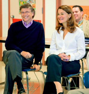 Bill and Melinda Gates &#8211; es