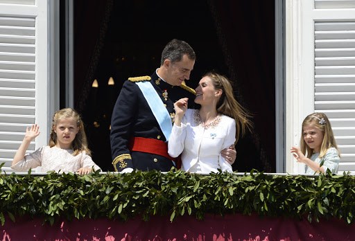 King Felipe VI and Queen Letizia &#8211; es