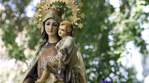La Virgen Del Carmen Y El Gran Milagro De La Esperanza