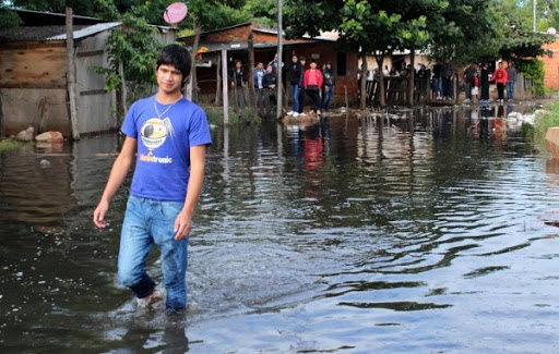 Inundaciones en Asunción, Paraguay