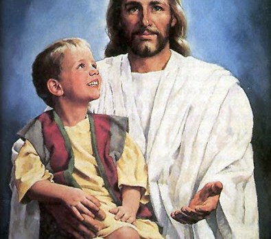 Jesús sonriente