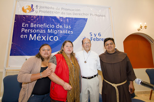 MÉXICO : el sacerdote Alejandro Solalinde Guerra del albergue de migrantes de Oaxaca y Fray Tomás González Castillo del albergue de la 72 Casa Hogar, &#8211; es