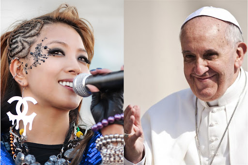 BoA and Pope Francis &#8211; es