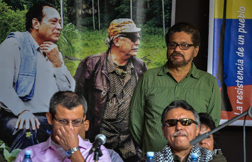 The head of the Revolutionary Armed Forces of Colombia &#8211; es