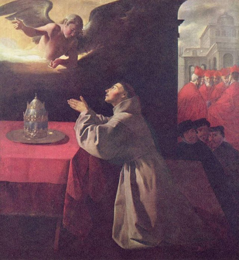 San Buenaventura, por Francisco de Zurbarán