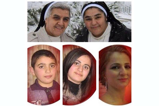 Nuns &#8211; Kidnapped &#8211; kids &#8211; Iraq &#8211; mosul &#8211; es