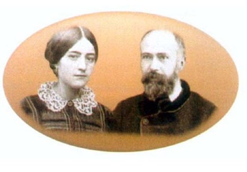Luis Martin y Celia Guérin